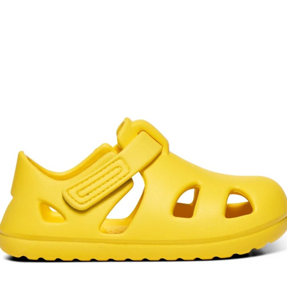 Ten Little | Splash Sandals 2 - Yellow | Toddler Size 8 NEW